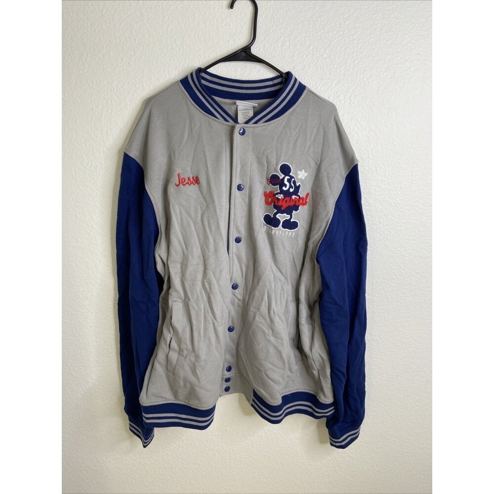 Disneyland Mickey Mouse 1955 Original Jacket Adult XL